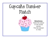 Cupcake Number Match