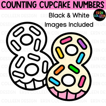 Counting Jean Patches Clipart by Erin Colleen Design