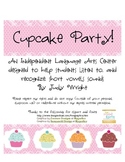 Cupcake Party!  Short Vowel Sort