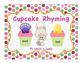 Cupcake Rhyming - If You Give a Cat a Cupcake