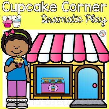 Preview of Cupcake Shop Dramatic Play