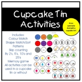 Cupcake Tin Activities