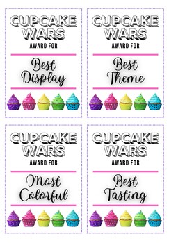 Preview of Cupcake Wars Awards