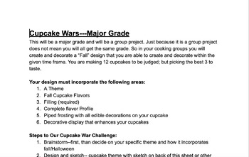 Preview of Cupcake Wars--Major Grade