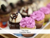 Cupcake Wars PowerPoint, Lesson Plan, Pre-Plan Sheets, Jud