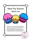 Cupcake Wish List