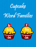 Cupcake Word Families