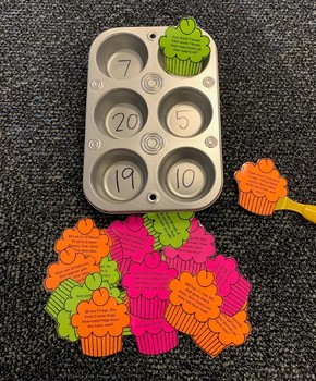 Cupcake Tin Counting Game — HOMER Activity Center