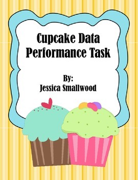 Preview of Cupcake graphing performance task