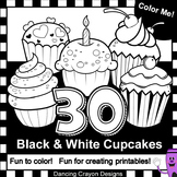 30 Cupcakes Clip Art | Cakes Clipart