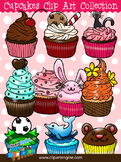 Cupcakes Clip Art Collection