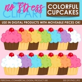 Cupcakes Clip Art (Digital Use Ok!)