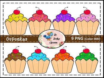 Preview of Cupcakes (Commercial Use)