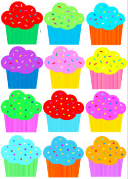 cupcakes clipart