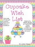 Cupcakes for Wish List/Classroom Donations