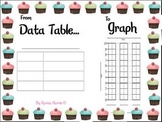 Cupcakes_From Data Table to Graph Interactive PowerPoint Lesson