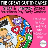 Cupid Caper | Valentine's Day STEM and Literacy Centers, P