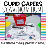 Cupid Capers | Valentines Scavenger Hunt | Making Predictions