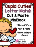 Cupid Cuties Letters Uppercase Lowercase Mini Book