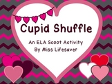 Cupid Shuffle Close Reading Passage & Scoot Activity