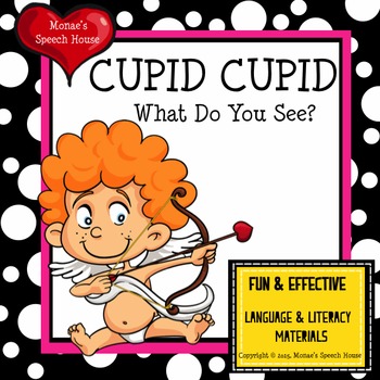 Preview of Cupid Valentine Early Reader Pre-K