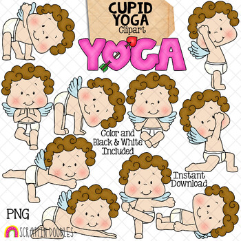 Free Vector Yoga Poses Stylized Clip Art - Series Of Lessons In Raja Yoga -  Free Transparent PNG Clipart Images Download