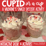 Cupid in a Cup a Valentine's Day Cooking Snack Activity