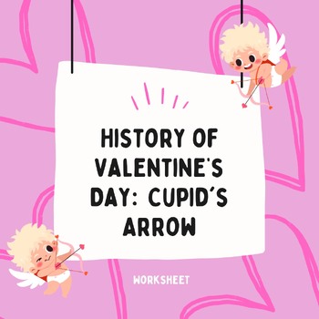 Preview of Cupid's Arrow and the Roman God of Love (Worksheet/ Short Answer Questions)