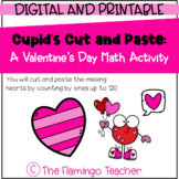 Cupid's Cut and Paste: A Valentine's Day Math Activity (Fi