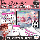 Valentine's Math Adventure - 3rd Grade - Problem Solving &