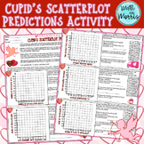 Cupid's Scatterplot Predictions- Valentine's Day Scatterplot Activity