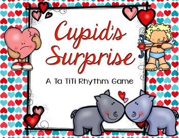 Preview of Cupid's Surprise Rhythm Game {Ta TiTi}