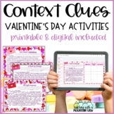 Valentine's Day Context Clues Activities