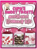 Cupid's Sweet Treats Math and Literacy Kit