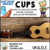 Easy Peasy Ukulele Cups Rhythm Pack
