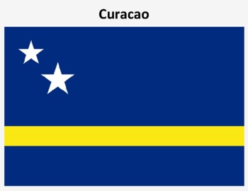 Hand Flag Free P&P Curacao Flag Choice of 5x3' 3x2' Table Flag 