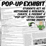 Curate History: Create a Voting Rights Pop-Up Exhibit | PB