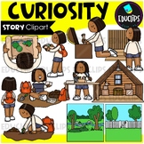 Curiosity | Core Values 2 - Short Story Clip Art Set {Educ