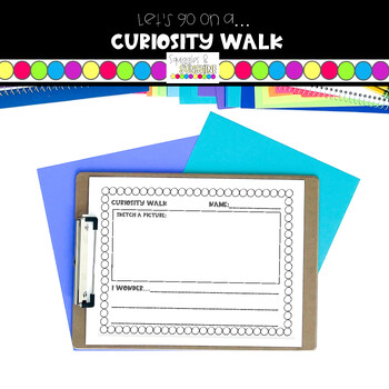 Preview of Curiosity Walk