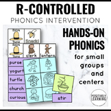 R-Controlled Vowels Phonics Activities for Small Groups an