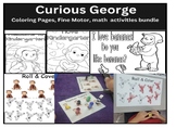 Curious George Back to school Bundle