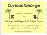 Curious George Worksheets & Teaching Resources | TpT