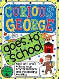 Curious George Goes to School- Fun Activities for Back to School!
