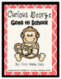 Curious George Goes to School Supplemental Journeys Activities