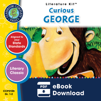 Preview of Curious George - Literature Kit Gr. 1-2