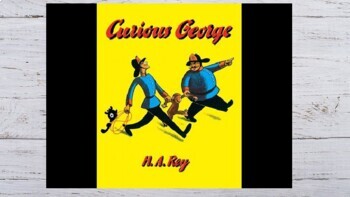 Preview of Curious George Read-Aloud And Questions