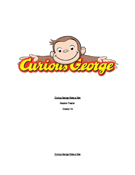 Preview of Curious George Rides a Bike (Reader's Theater)