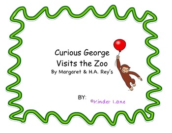 curious george visits the zoo activities