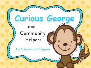 Preview of Curious George and Community Helpers