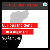 Curious Incident of a Dog in the Nighttime Novel Study FUL